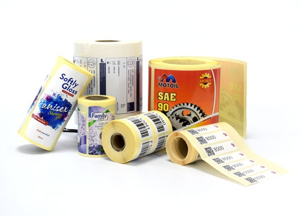 Roll labels